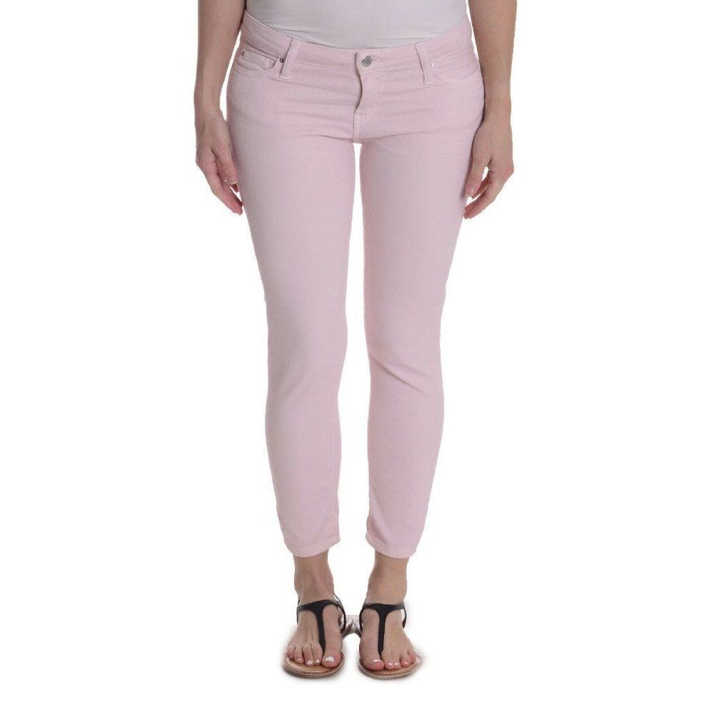 IRO Jeans Pale Pink Alyson Denim SOFT Cotton Blend